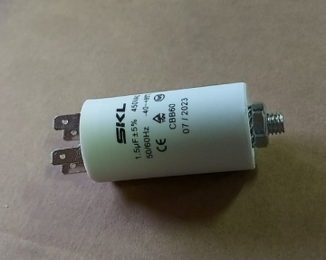 Condensator electric 1.5